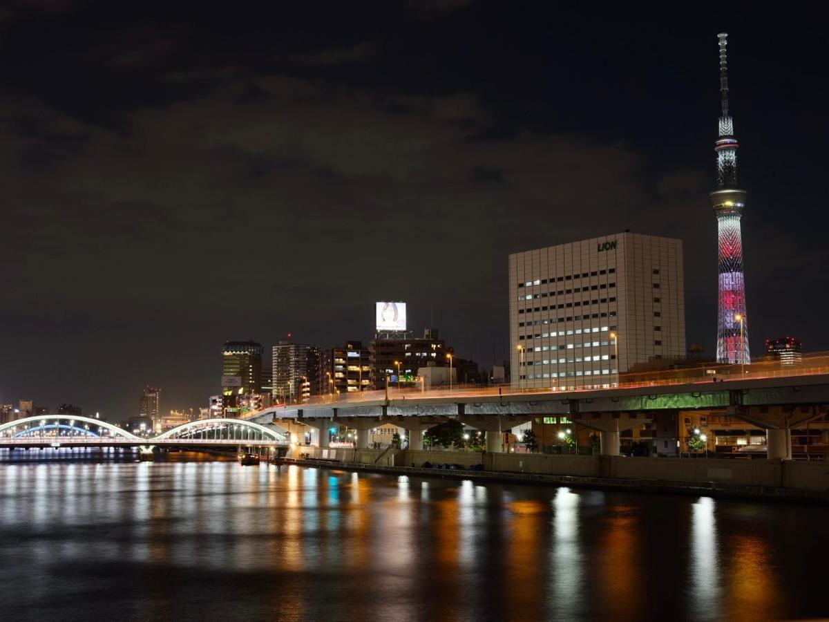 Hotel Hotel Ryogoku Tokyo Esterno foto